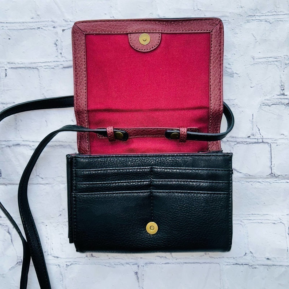 Nwot Women’s GH Bass Company Leather Crossbody Purse